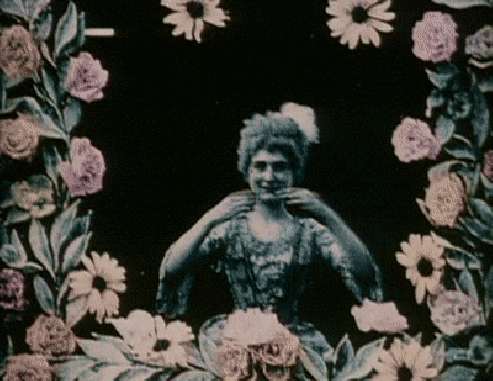 From Gaston Velle's “La Fée aux Fleurs” (1905)